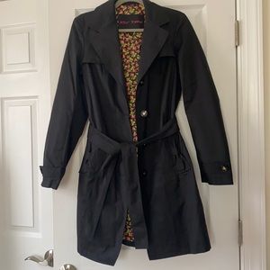 Betsey Johnson Trench Coat